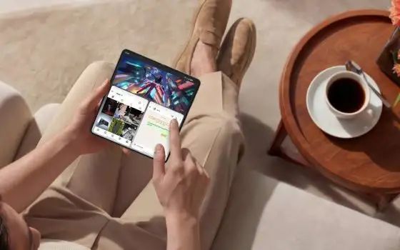 OPPO Find N6: smartphone pieghevole super sottile