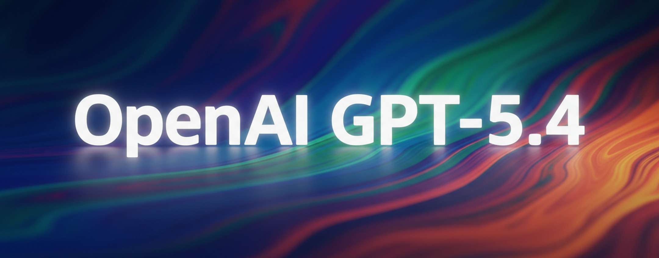 OpenAI GPT-5.4 specializzato in compiti professionali
