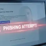 Ordine di acquisto usato per rubare le password