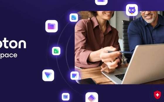 Proton Workspace: alternativa a Microsoft e Google