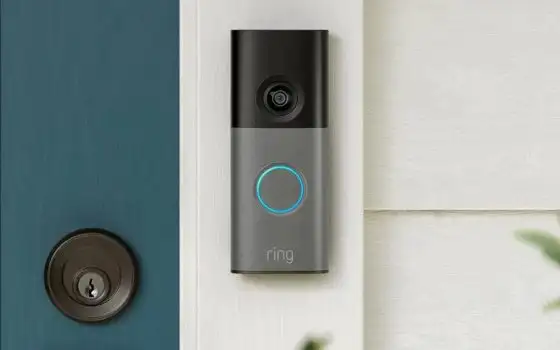 Ring annuncia il primo videocitofono 4K a batteria