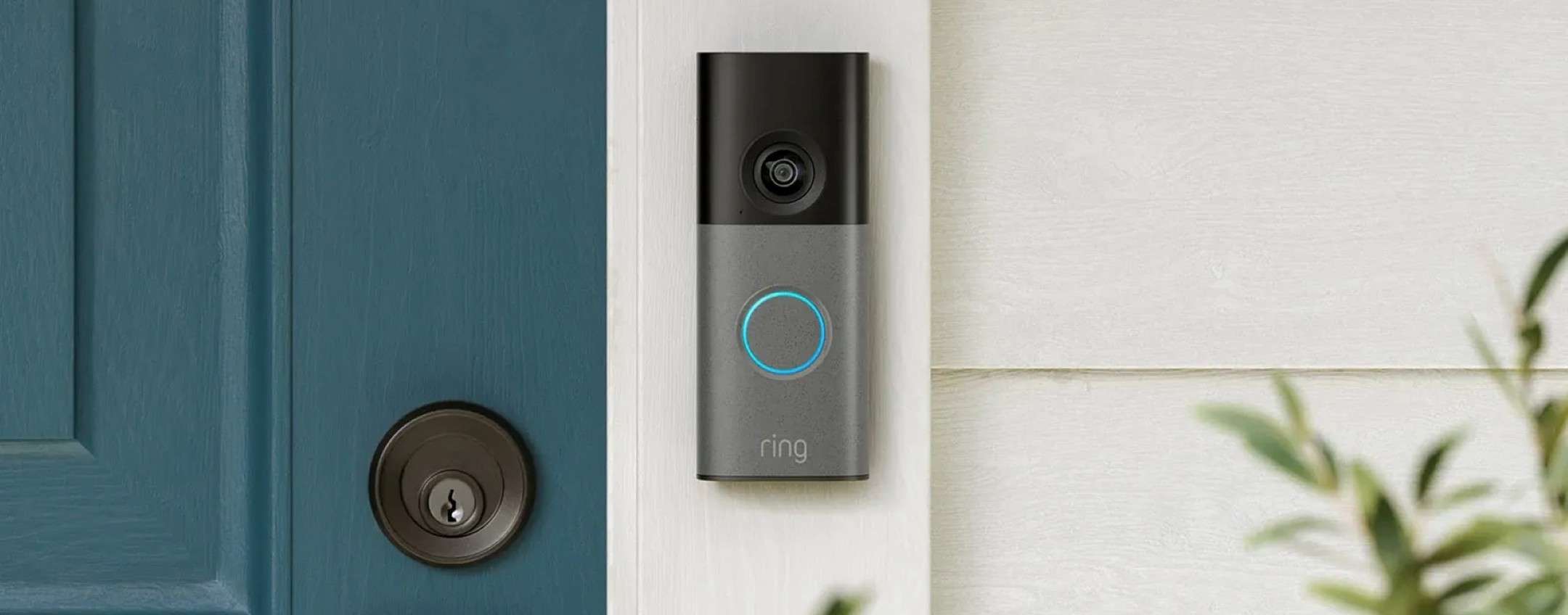 Ring Battery Video Doorbell Pro 4K