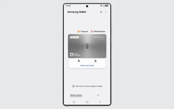 Samsung: la serratura di casa si aprirà con lo smartphone
