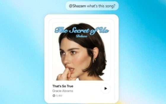 ChatGPT identifica le canzoni con Shazam: ecco come funziona