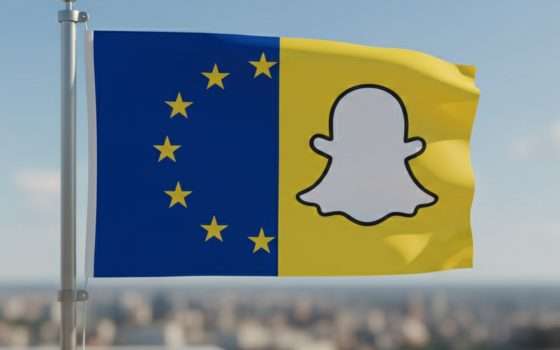 Snapchat non ha protetto i minori: indagine DSA in Europa