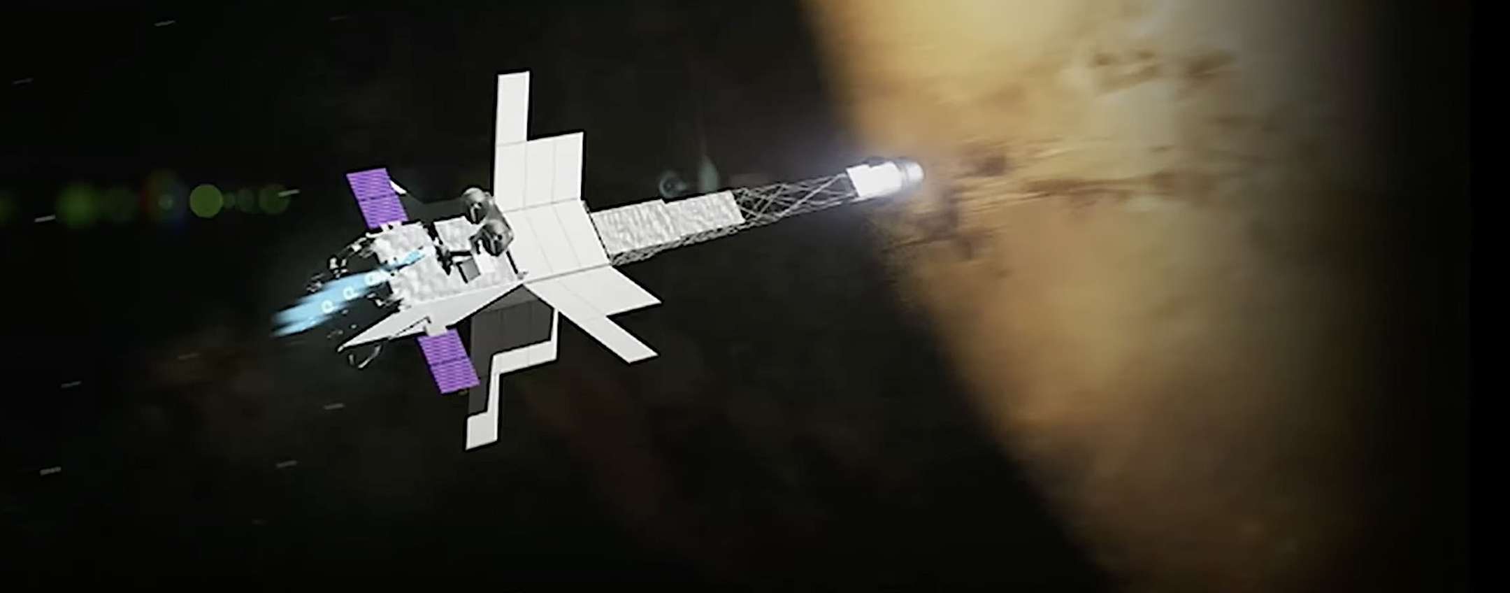 Addio al Lunar Gateway, un modulo verrà inviato su Marte