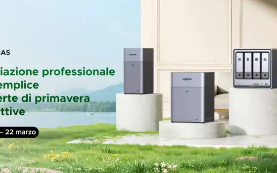 UGREEN NASync: Offerte di Primavera per un cloud privato sicuro e senza canoni