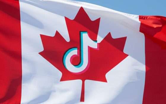 TikTok può riprendere la attività in Canada