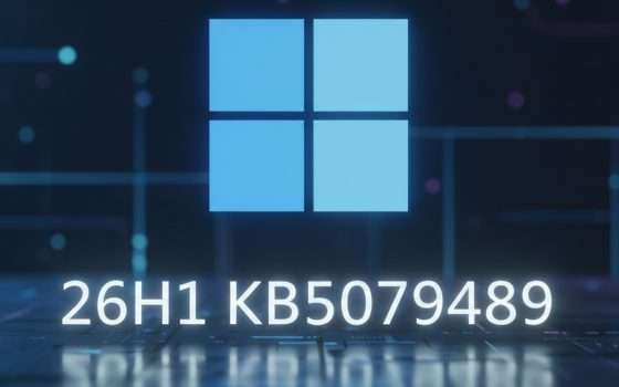 Windows 11 26H1 KB5079489: molte novità per pochi utenti