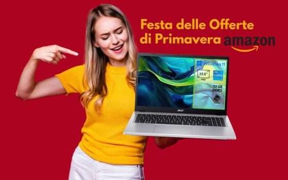 Acer Aspire Go 15 è un Notebook con un ottimo rapporto qualità prezzo