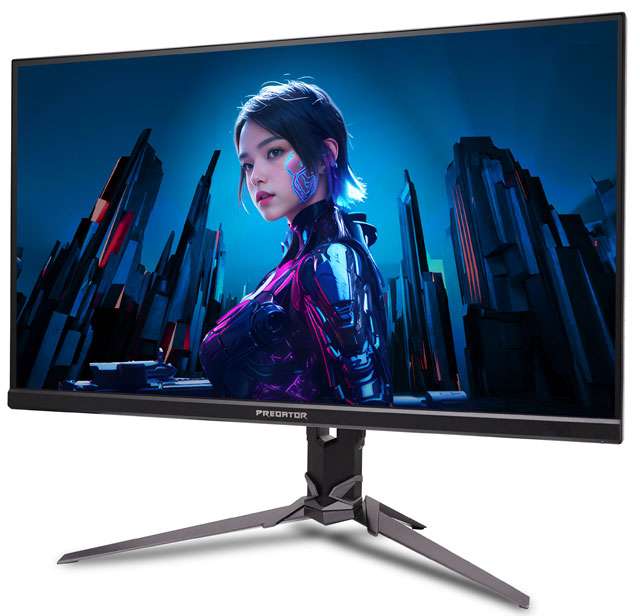 Il monitor gaming Acer Predator XB273U F6 con refresh rate da 1.000 Hz