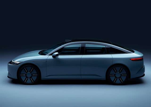 AFEELA, l'auto elettrica di Sony e Honda