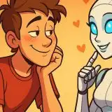 I giovani usano l'AI per allenarsi a flirtare, la nuova tendenza