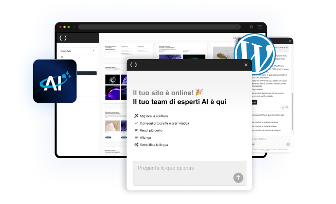 Come funziona AI Site Assistant Register.it