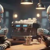 Cosa si dicono ChatGPT e Gemini al bar?