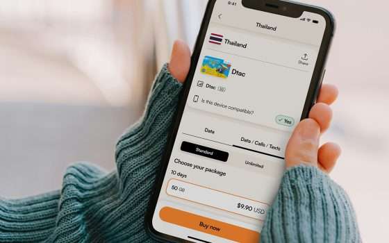 Airalo è tra le migliori eSIM per chi viaggia nel 2026: piani da pochi euro