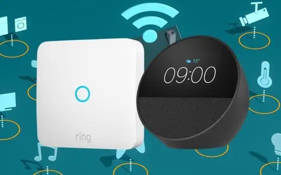 Alexa, chiavi virtuali e accesso remoto con Echo Spot e Ring Intercom