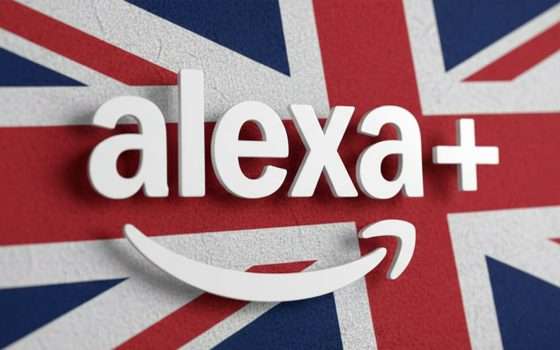 Alexa+ arriva nel Regno Unito, un'AI molto british