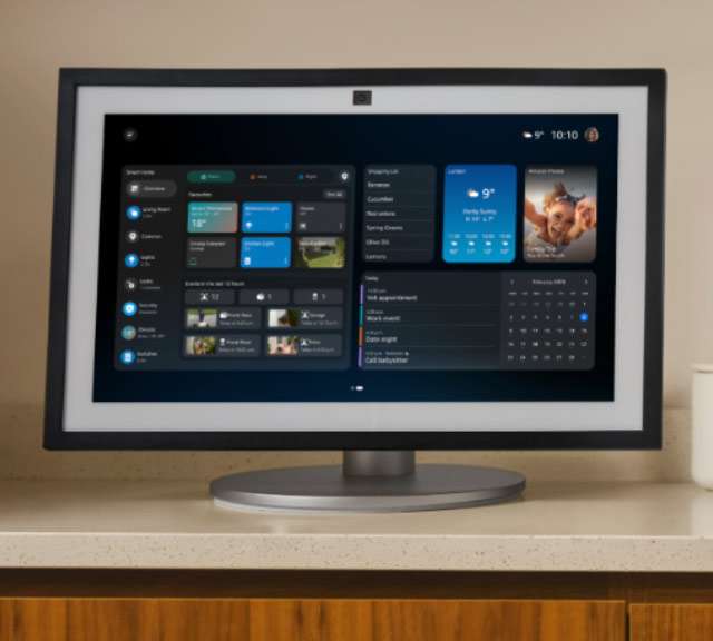 Alexa+ su uno smart display della gamma Echo Show