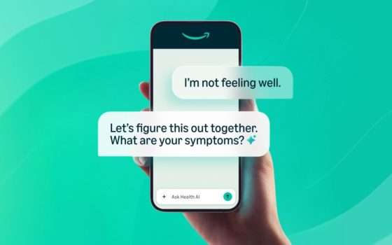 Amazon lancia il suo assistente AI per la salute sul sito e sull'app