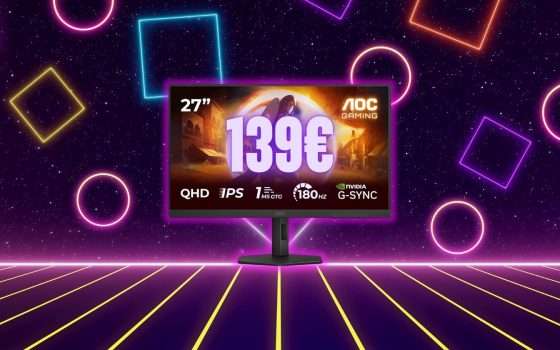 AOC è un ottimo monitor gaming da 27