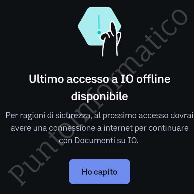 Problemi con l'app IO il 10 marzo 2026