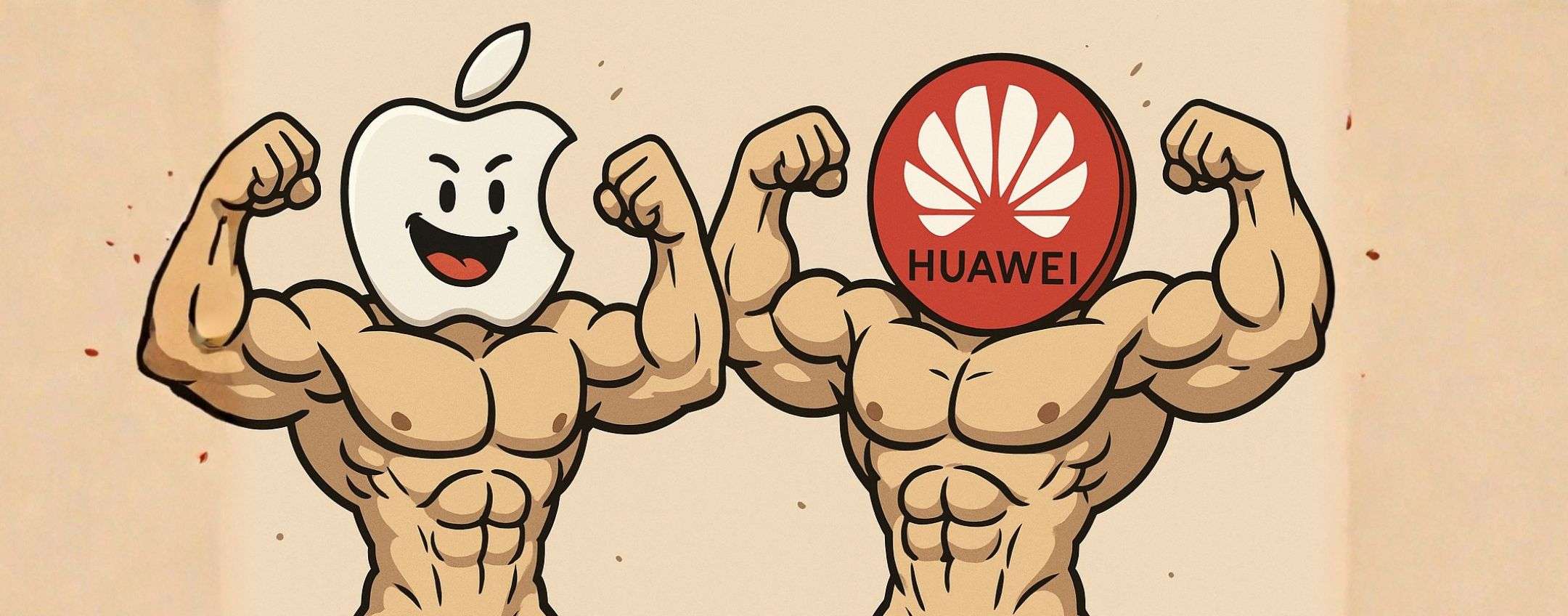 Gli smartphone Apple e Huawei avranno pi� storage nel 2026
