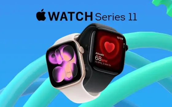 Apple Watch Series 11 a 100€ in meno è un super affare
