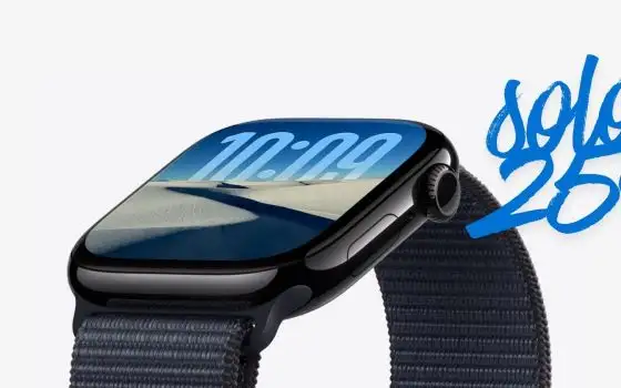 Apple Watch Series 11 a soli 359€: un MIRACOLO su Amazon