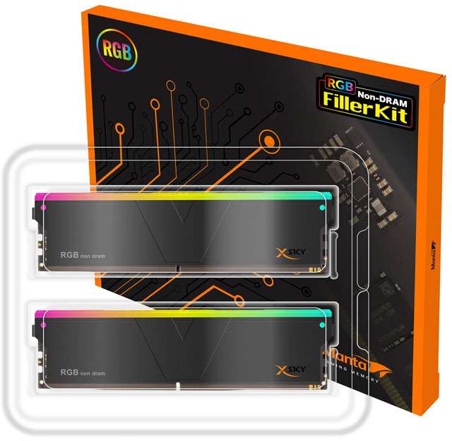 Filler kit: il banco di RAM fake per il case del PC