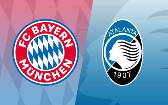 Come vedere Bayern Monaco-Atalanta in diretta streaming (Champions)