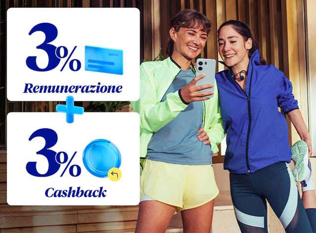 Il contro BBVA per il 3%, senza vincoli