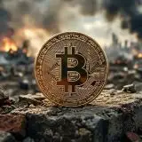 Bitcoin resiste alla guerra, un segnale forte per il mercato