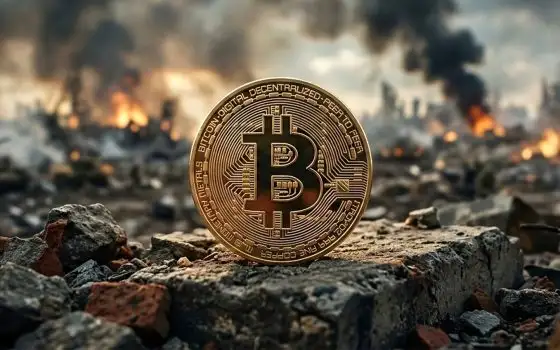 Bitcoin resiste alla guerra, un segnale forte per il mercato