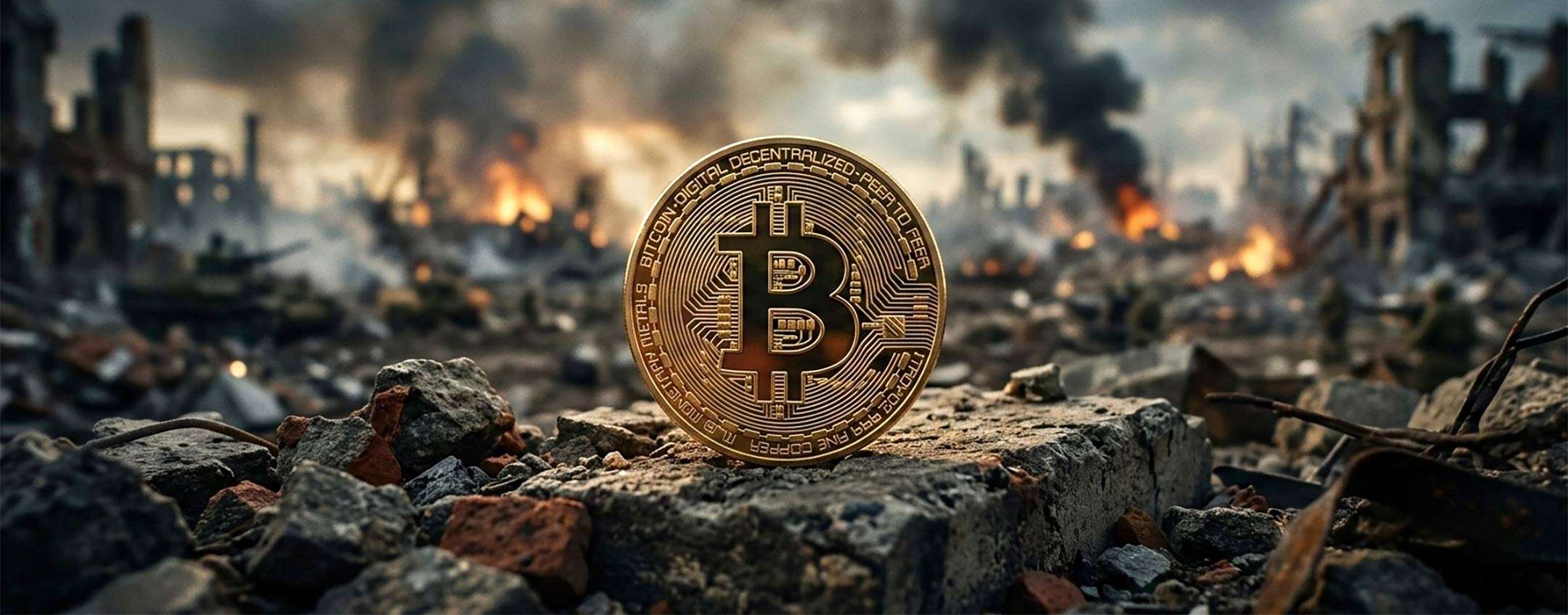 Bitcoin resiste alla guerra, un segnale forte per il mercato