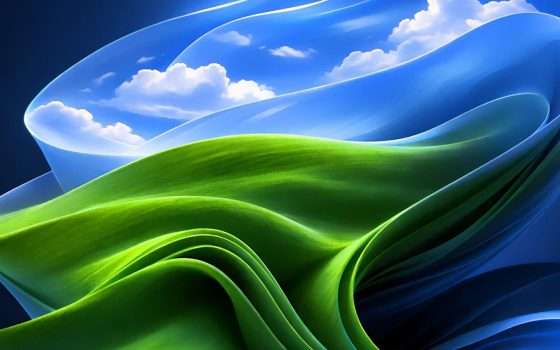 Ti ricordi Bliss? Lo sfondo XP è tornato con un remix AI: scaricalo