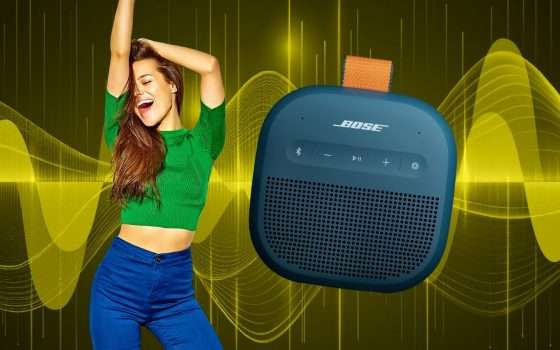 Bose SoundLink Micro (2ª Gen) ora su Amazon al prezzo più basso di sempre