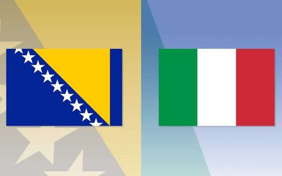 Bosnia-Italia: cosa succede se l'Italia vince, perde o pareggia