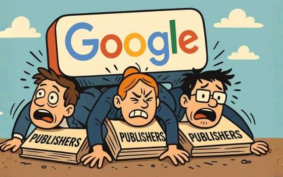 Le AI Overview di Google stanno devastando i piccoli editori online