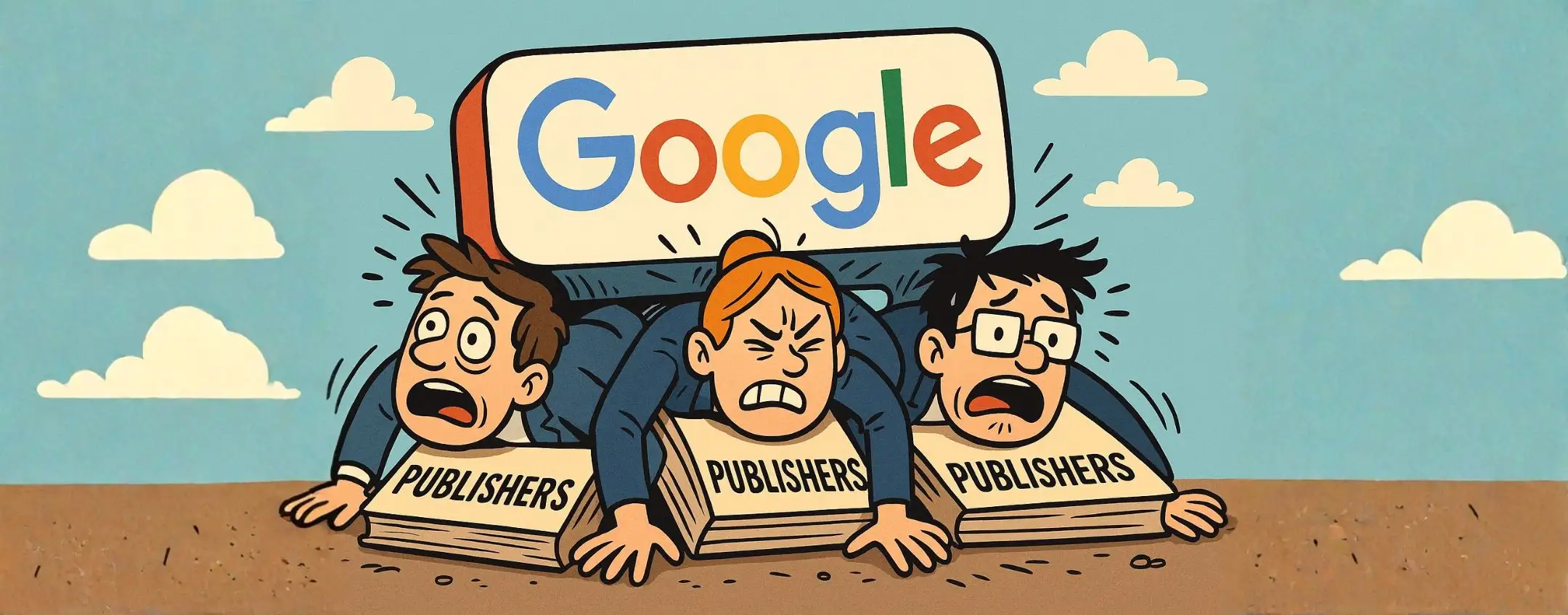 Le AI Overview di Google stanno devastando i piccoli editori online