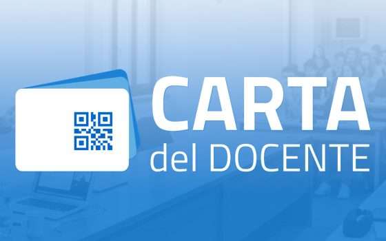 Carta del Docente 2025/2026 anche per i precari: 383 euro