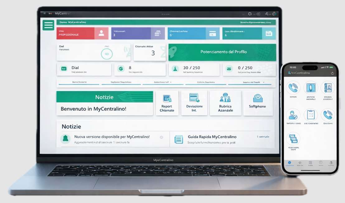 Centralino cloud MyCentralino