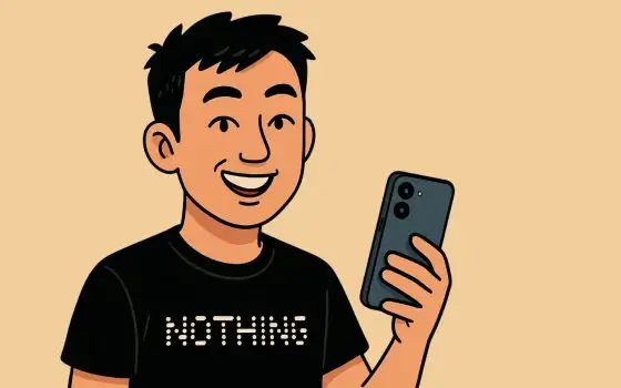 CEO di Nothing: telefoni senza app, al loro posto solo agenti AI