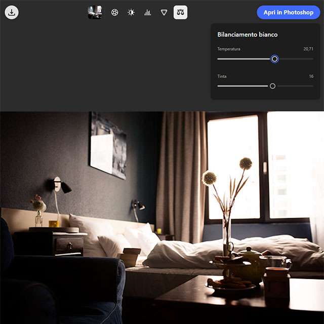 Gli strumenti per l'editing di Photoshop in ChatGPT