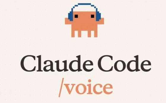 Claude Code aggiunge la modalità vocale: si programma parlando