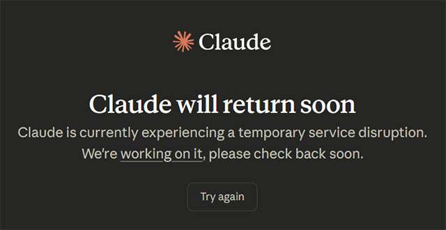 Il down di Claude