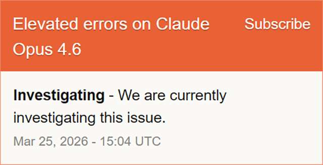Problemi con Opus 4.6 per Claude