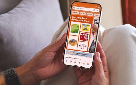 Amazon: consegne in 1 ora e in 3 ore, quando arriva in Italia?