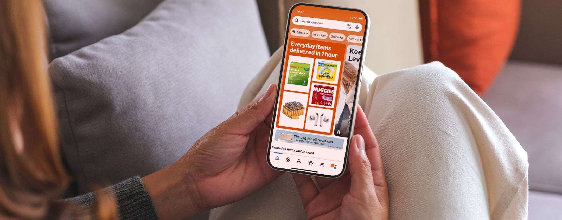 Consegne in 1 ora e 3 ore su Amazon