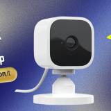 Sicurezza in casa più economica di un aperitivo: Blink Mini a 15€